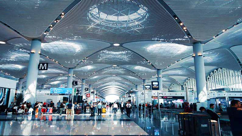مطار اسطنبول الجديد